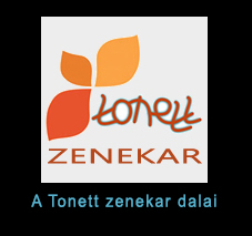 A Tonett zenekar dalai